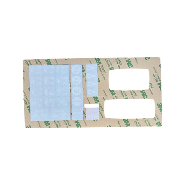 skanti keypad panel, front panel