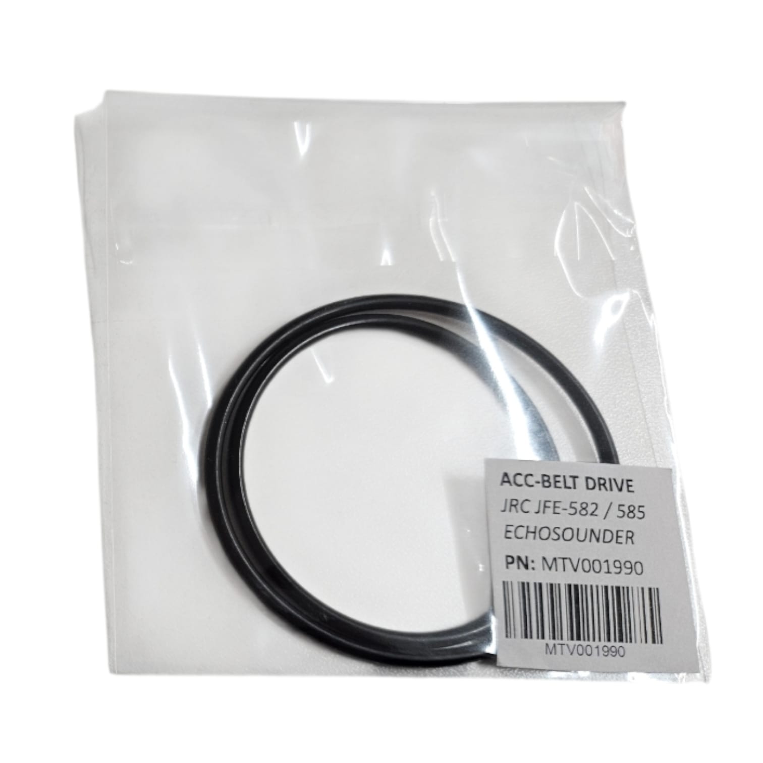 MTV001990 acc-driver belt for jfe582-jfe585 echosounder