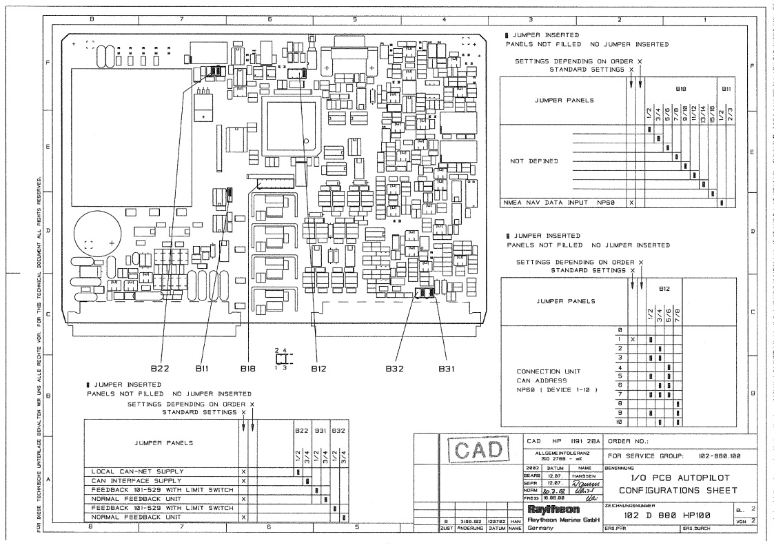 io pcb 102-880.200 anschütz