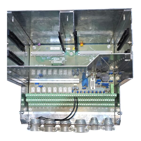Raytheon 102-880.10 E01 Backplane PCB for NP2015 Autopilot System