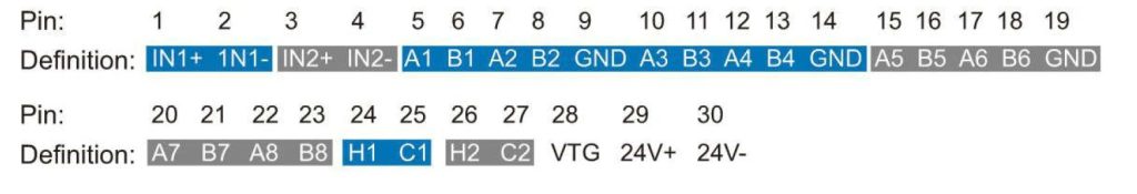 connection diagram for md210 buffer
