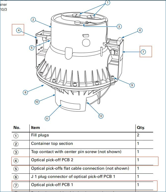 sperry marine container pcb datasheet