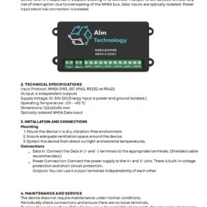 alm nmea buffer brochure
