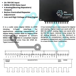 nmea to step convertor brochure