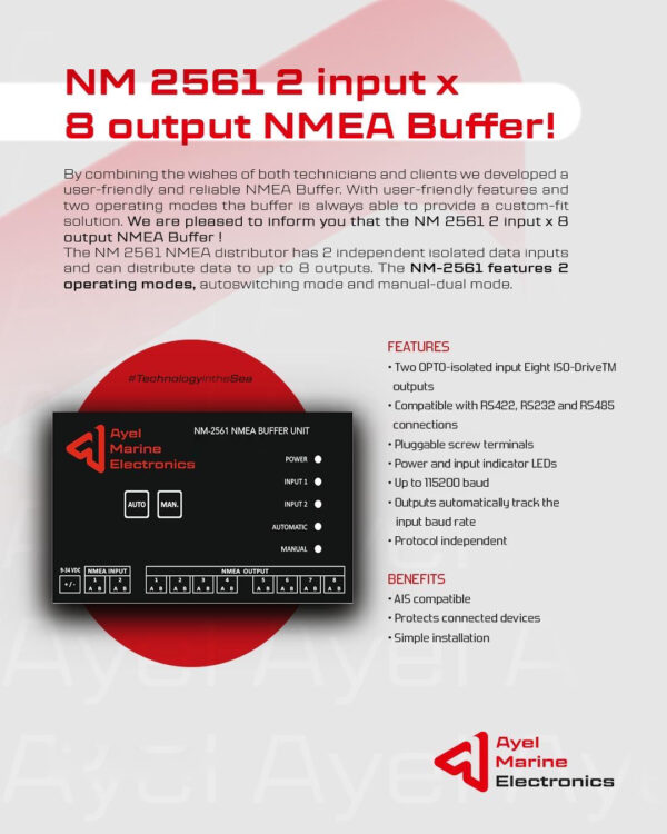 nm-2561 nmea buffer brochure
