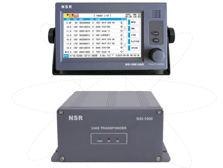 nsr nsi-1000 ais a class