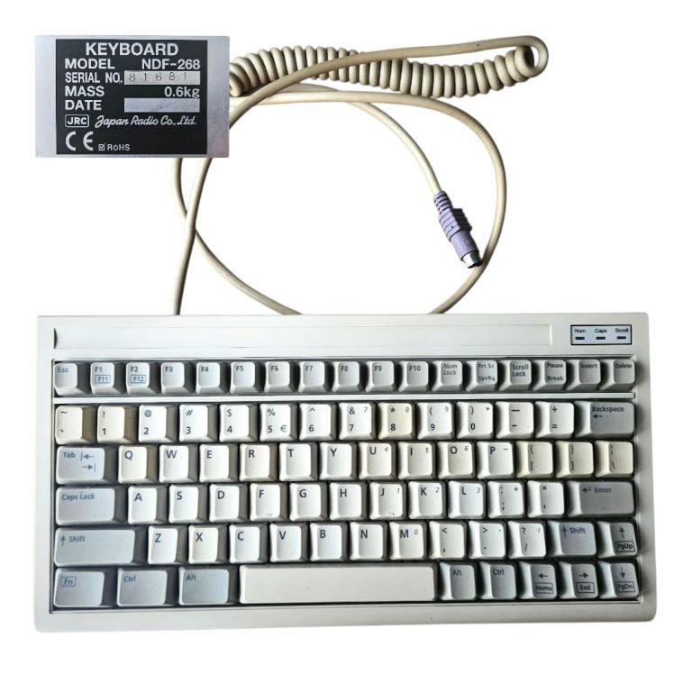 NDF-268 Keyboard for JRC Inmarsat Systems.