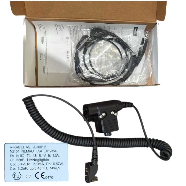 atex headset a kabel