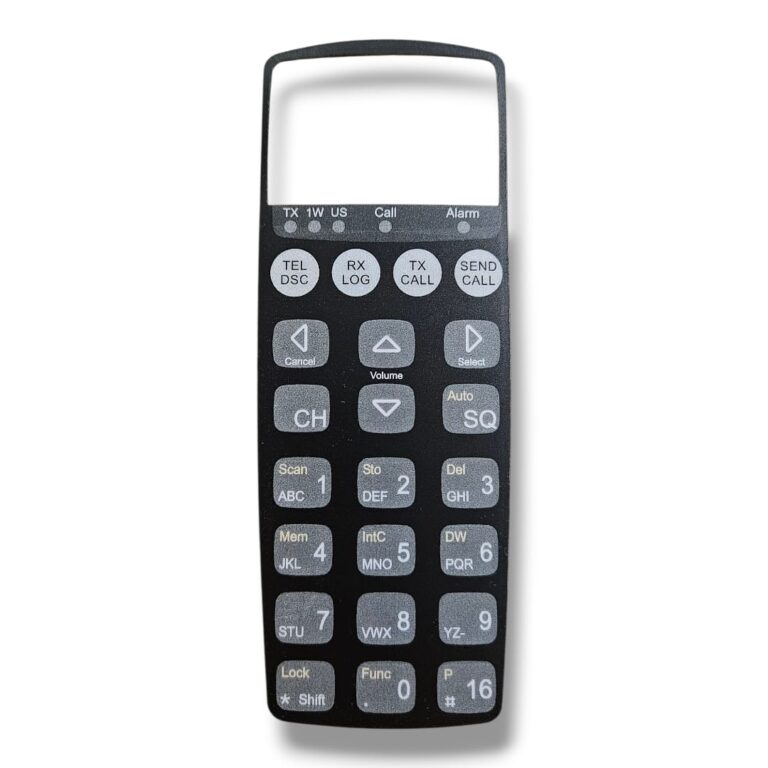 keypad for skanti cu1000p handset unit - front side