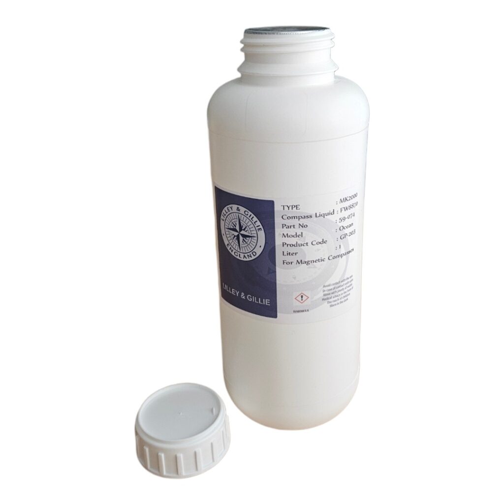 LILLEY&GILLIE MK2000 MK2020S MK2002S Magnetic Compass Liquid