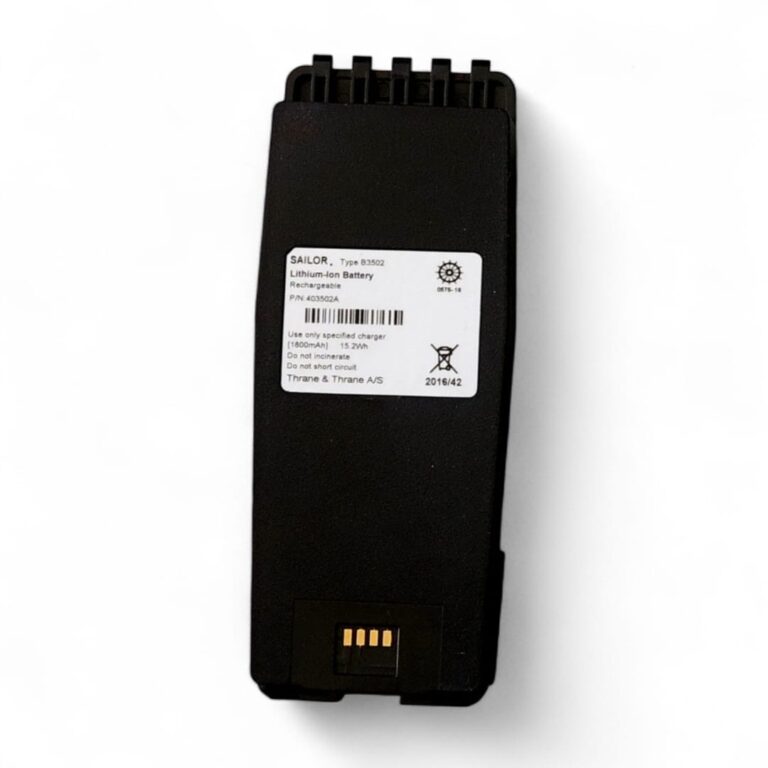 sailor b3502 PN 403502a Rechargeable Battery for Sailor SP3510