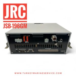 JRC JSB 196 GM DISPLAY UNIT BACK SIDE