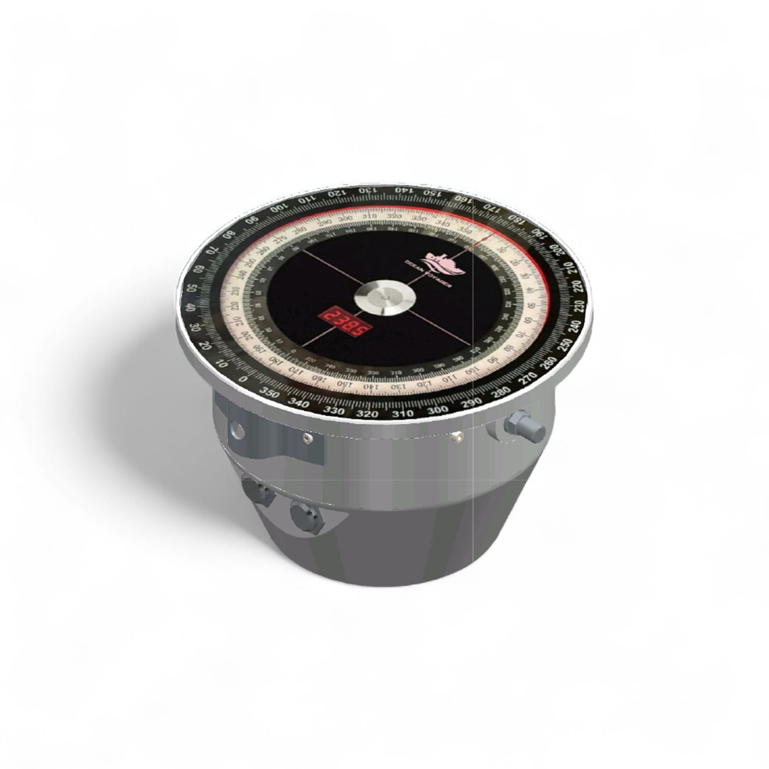 OCEAN VOTAGER HDG-100 BEARING REPEATER - 133-407 EQUIVALENT