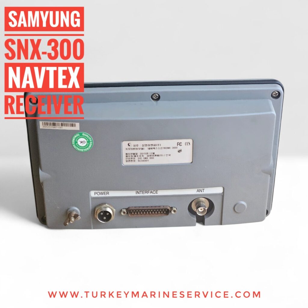 Navtex Unit SAMYUNG SNX-300 NAVTEX DISPLAY UNIT