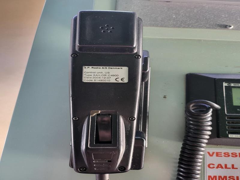 DEFORMED PTT BUTTON C4900 HANDSET