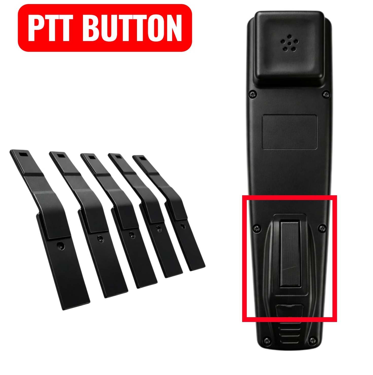 PTT BUTTON FOR SAILOR SKANTI HANDSET C4900 C4901 1000P 6301CU