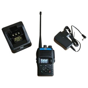 ENTEL DX585M-IS INTRINSICALLY SAFE UHF or VHF MARINE RADIO