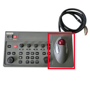 REPLACEMENT TRACKBALL ON NCE-5163 KEYBOARD