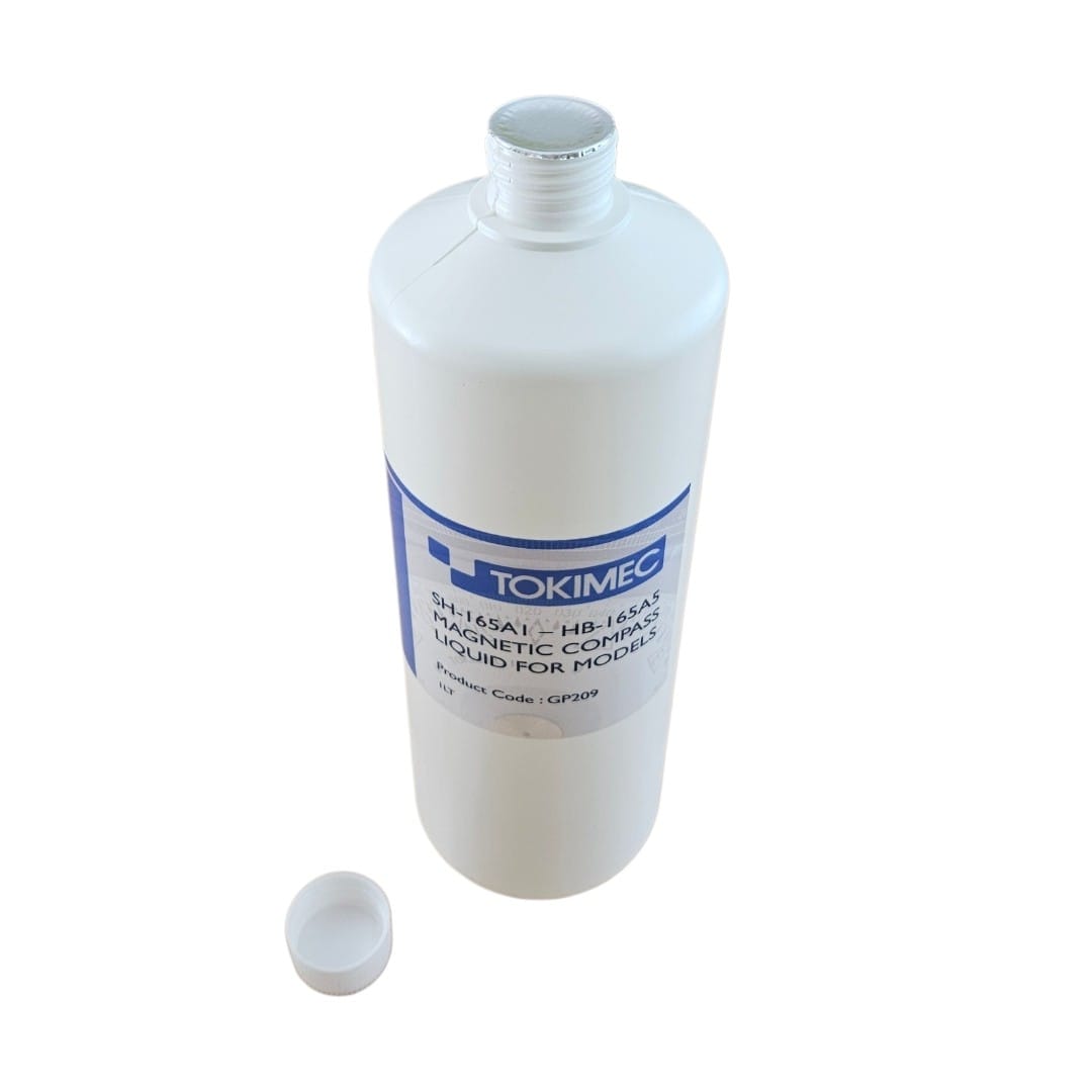 tokimec magnetic compass fluid sh165 hb165