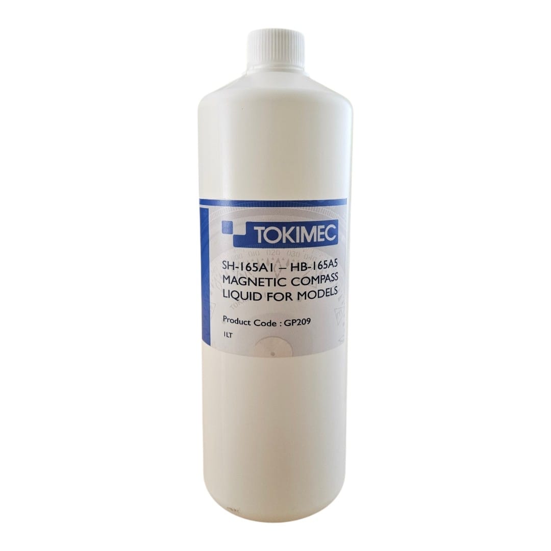 tokimec magnetic compass fluid sh165 hb165