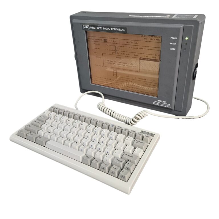 jrc inmarsat keyboard unit