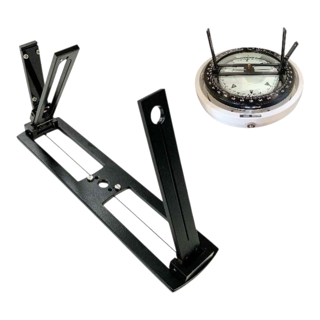 azimuth circle for magnetic compass ( centering type ) goldsea