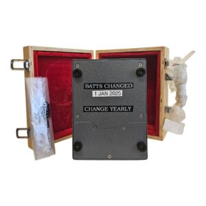 Yantai Daxin Cz-05 Clock Backside