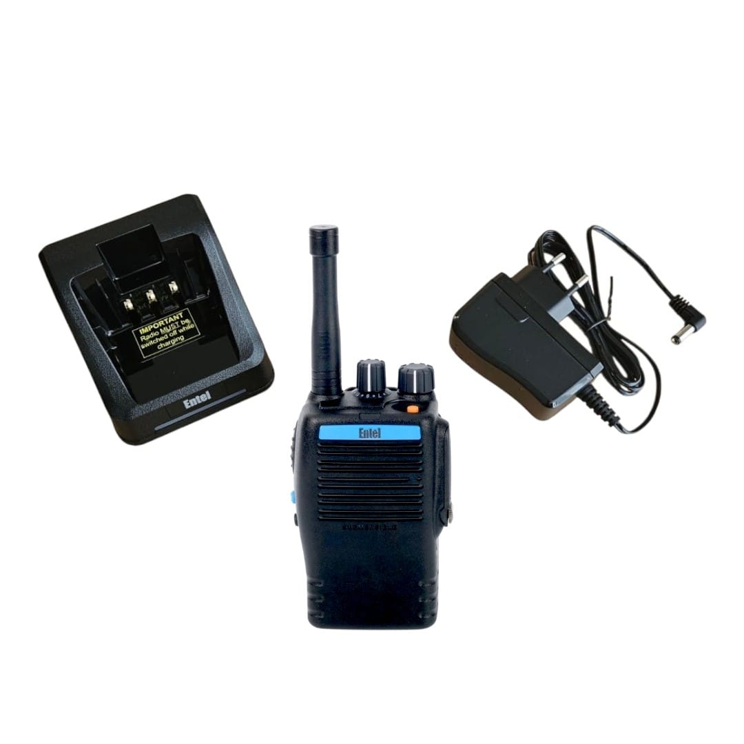 Entel DX582 IS UHF Atex Radio set