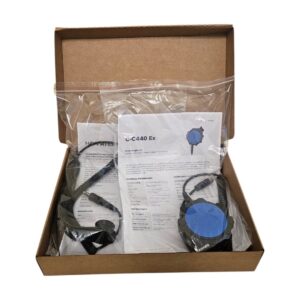SAVOX HC-1 headset and C-C440 Ex PTT