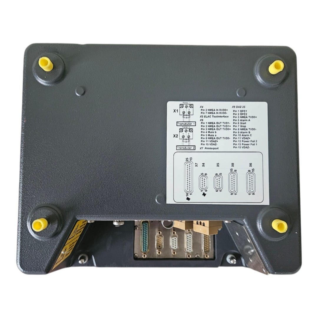 ELAC LAZ-5000 - Sperry Marine ES-5000 - STN Atlas DEBEG 9205 - SAM 9205