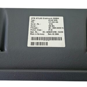 ELAC LAZ-5000 - Sperry Marine ES-5000 - STN Atlas DEBEG 9205 - SAM 9205