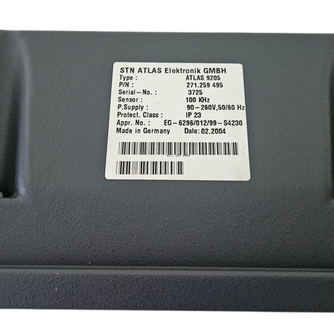 ELAC LAZ-5000 - Sperry Marine ES-5000 - STN Atlas DEBEG 9205 - SAM 9205
