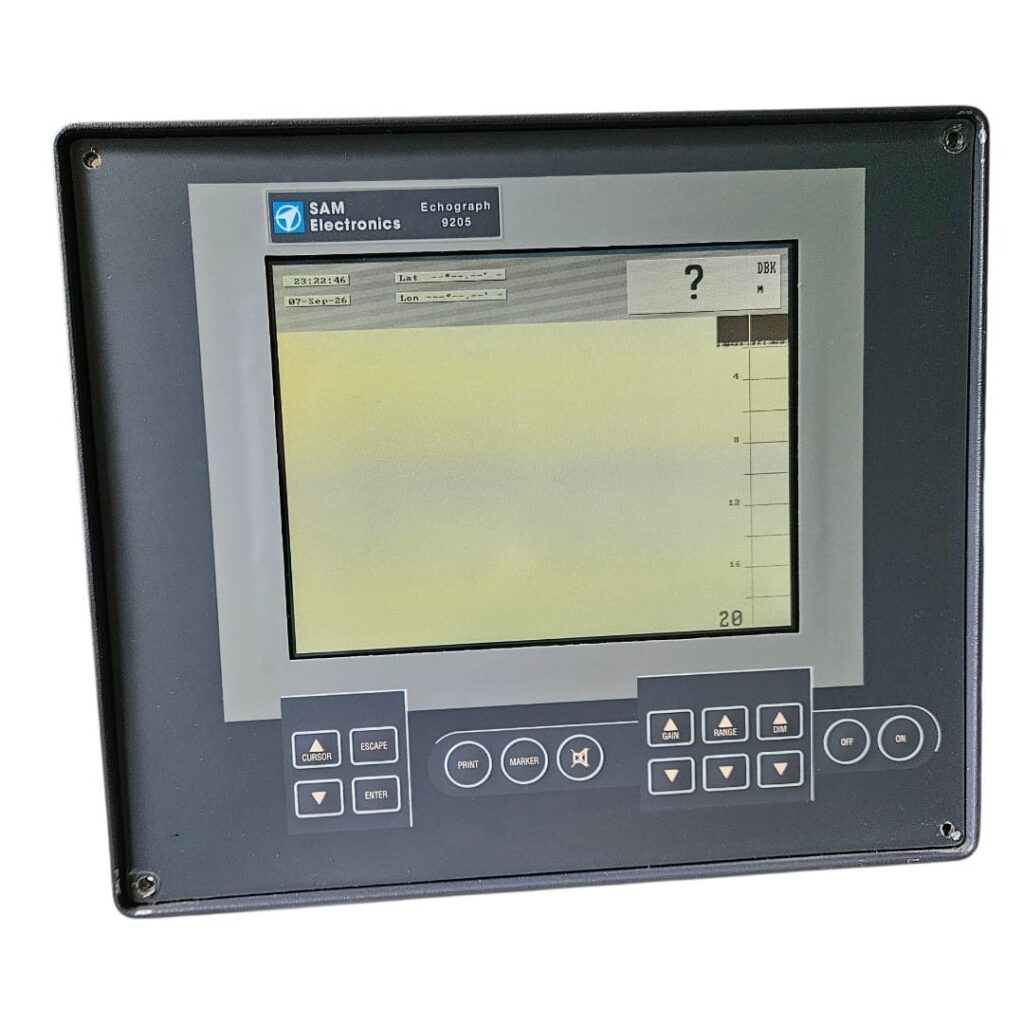 SAM 9205 ECHOSOUNDER