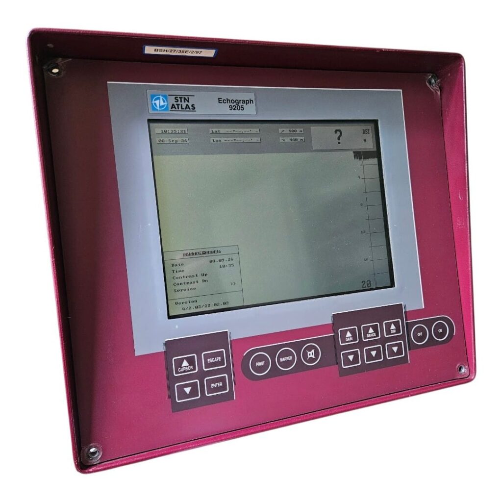 STN ATLAS 9205 ECHOSOUNDER