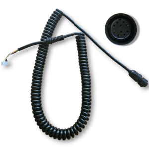 sailor 6202 handmicrophone handset spring cord cable