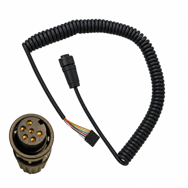 Simrad RS82 AHS82 Handset Cord Cable