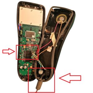 SIMRAD RS82 CORD CABLE REPLACEMENT PROCEDURE